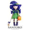 Santoro London Gorjuss Doll The Hour, 32cm