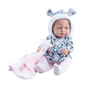 Paola Reina Bebita Baby Doll 2020, 45cm with star comforter