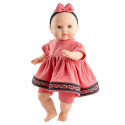 Paola Reina Los Manus Elsa Baby Soft Doll 2023, 36cm