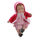 Berjuan Soft Doll Claudia blonde, 38cm