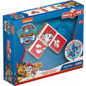 GEOMAG Magicube Magnetic cubes Paw Patrol Marshall Rubble Zuma, 3 cubes