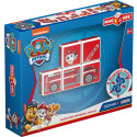 GEOMAG Magicube Magnetic cubes Paw Patrol Marshall's Fire Truck, 5 cubes