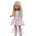 Vestida de Azul Carlota Doll, 28cm summer dress
