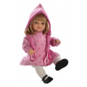 Berjuan Soft Doll Laura blonde in Pink, 40cm