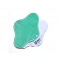 Anavy Menstrual Panty Liners Fleece cotton velour menthol / white