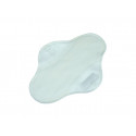 Anavy Menstrual Panty Liners Fleece cotton velour white