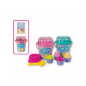 Androni Giocattoli Sand Moulds Cupcakes With Bucket, 12 pieces blue