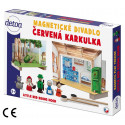 DETOA Wooden Magnetic Theatre Little Red Riding Hood