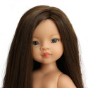 Paola Reina Las Amigas Doll Mali long hair, 32cm Naked
