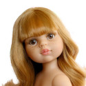 Paola Reina Las Amigas Doll Dasha with Fringe, 32cm Naked