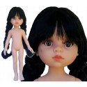 Paola Reina Las Amigas Doll Carina "Wednesday", 32cm Naked 