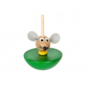 Greenkid Wooden Flip Spinning Toy Mouse