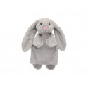 MU Baby Hand Puppet Rabbit grey, 26cm