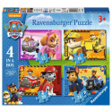 Ravensburger Puzzle Paw Patrol 4in1