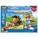 Ravensburger Puzzle Paw Patrol 3x49