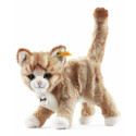 Steiff Soft toy Cat Mizzy blond tabby, 25cm