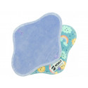 Anavy Menstrual Day Pads PUL cotton velour forget-me-not / sky