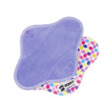 Anavy Menstrual Day Pads PUL cotton velour forget-me-not / mosaic