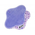 Anavy Menstrual Day Pads PUL cotton velour forget-me-not / violet