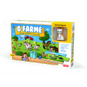 Efko Puzzle Game On the Farm, 9 pieces