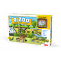 Efko Puzzle Game In Zoo, 9 pieces