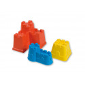 Androni Giocattoli Sand Moulds Castle, 3 pieces