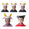 Noe Fairy Tale Cap Set The Wolf and the Young Kids, 5 pieces