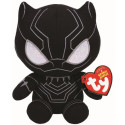TY Soft Toy Marvel Black Panther, 15cm