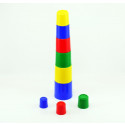 Směr Rainbow Stacker Round 9 pieces