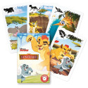 Piatnik Quartett Card Game Disney The Lion Guard