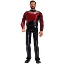 Bandai Star Trek TNG Action Figure Riker, 12cm 