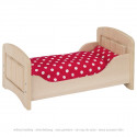 Goki Doll's Wooden Bed, 54cm