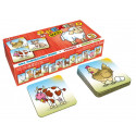 MPF Children Memory MAXI Farm Animals, 24 pieces