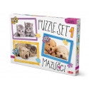 Efko Puzzle Pets, 3 pieces