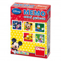 Dino Children Memory Mini Disney Mickey Mouse, 24 pieces