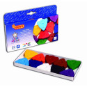 JOVI® Bear Wax Crayons, 10 pieces