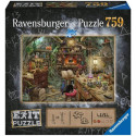 Ravensburger Exit Puzzle Witch's kitchen 759