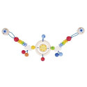 Heimess Pram Chain With Clips Sun, 40cm