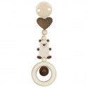 Heimess Wooden Baby Clip Toy Bear Nature