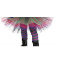 Paola Reina Las Amigas Tights rosa striped, 32cm