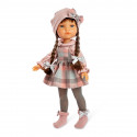 Berjuan Fashion Girls Doll With Braids, 35cm