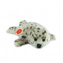 Teddy Hermann Soft toy Baby Seal, 32cm grey