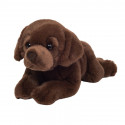 Teddy Hermann Soft toy Labrador, 32cm dark brown