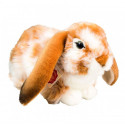 Teddy Hermann Soft toy Rabbit, 30cm sitting light brown