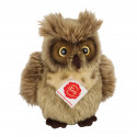 Teddy Hermann Soft toy Owl, 17cm brown