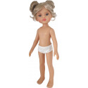 Paola Reina Las Amigas Doll Manica, 32cm Naked