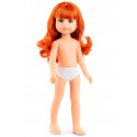 Paola Reina Las Amigas Doll Cleo, 32cm Naked red