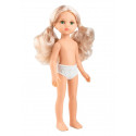 Paola Reina Las Amigas Doll Rosa, 32cm Naked