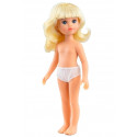 Paola Reina Las Amigas Doll Clara, 32cm Naked