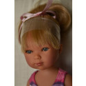 Vestida de Azul Carlota Doll, 28cm Ballerina